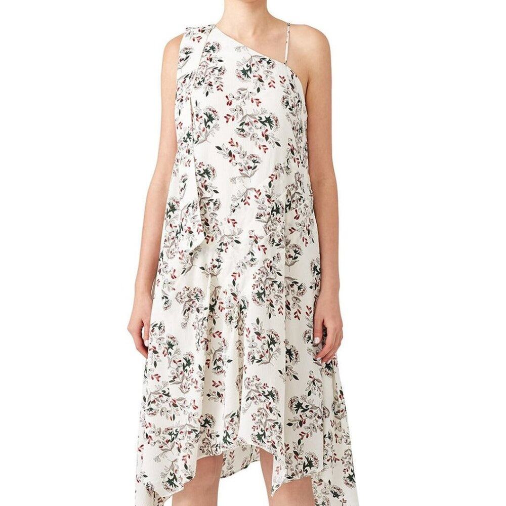 ELLIATT Revolve Floral Song Crepe Midi Dress